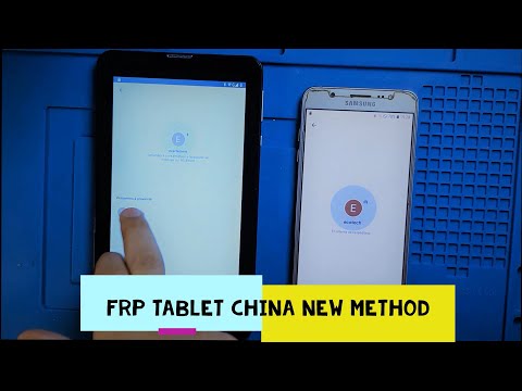 Google Account Tablet China  Method files Go.