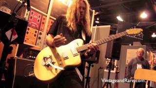 Video thumbnail for Henman Guitars / Mod Model / NAMM 2013 / Anders Bo / Vintage & Rare by VintageandRare