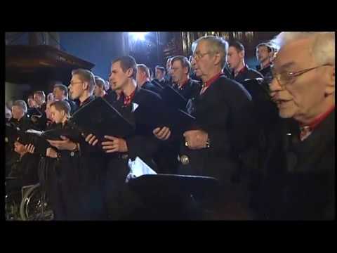 Heilig, Heilig, Heilig ist der Herr - Het Urker Mannenkoor 'Hallelujah' - Official recording