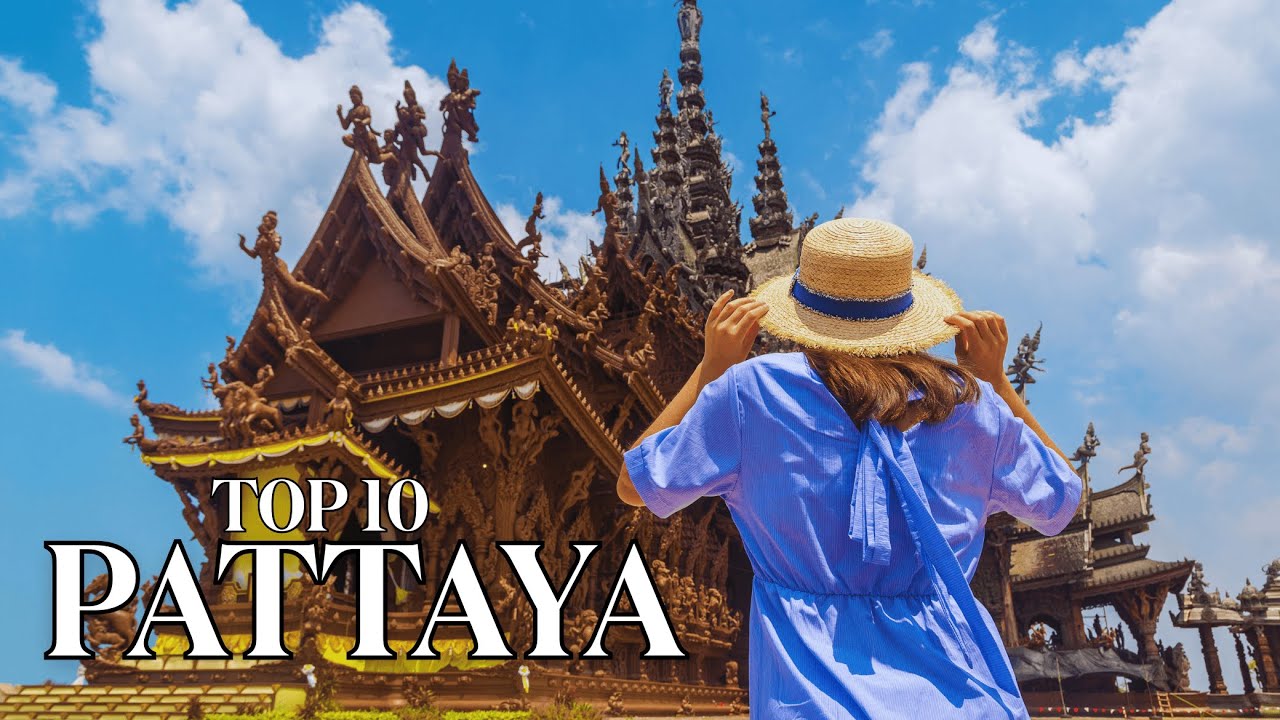 10 Incredible Places to Visit in PATTAYA | Things to Do in PATTAYA | Pattaya Thailand Travel Guide