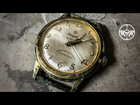 Satisfying Restoration of a vintage 60´s Kingston mechanical Watch - Poljot 2409 caliber