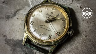 Satisfying Restoration of a vintage 60´s Kingston mechanical Watch - Poljot 2409 caliber