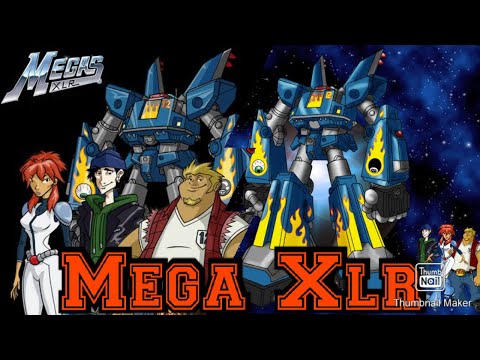 Megas XLR Opening Intro Cartoon Network // Megas XLR  //  Megas XLR Theme Song // Cartoon Network.