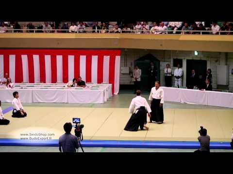 Yasuno Masatoshi Shihan, 8th Dan - 53rd All Japan Aikido Demonstration