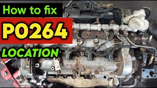 Meaning of OBD p0264