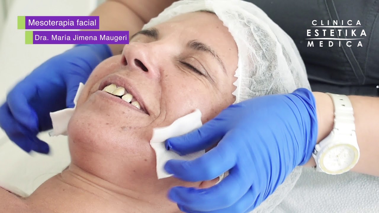 Devuelve vitalidad a tu rostro con un cóctel de vitaminas con Mesoterapia