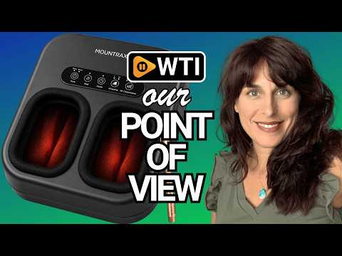 Foot Massager with Heating - WTI product video review