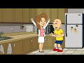 Caillou Misbehaves All Day Grounded Part 3