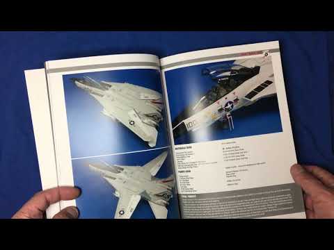 Tamiya F-14A/D "How to build", Spencer Pollard book review