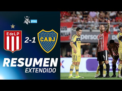 Estudiantes de La Plata 2 vs. Boca Juniors 1 | #TorneoApertura2026 | Resumen Extendido | Fecha 2