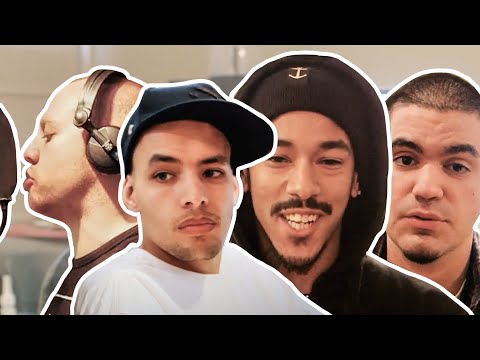 Sebbe Staxx (Kartellen) Safehouse studiosession med gäster **Teaser** (Näääk, STOR, Adam Tensta,