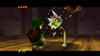 Ocarina of Time How to get the bigger wallet heart piece and all spiders in Kakariko Village