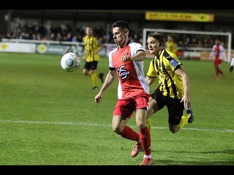 Leamington vs Kidderminster - Match Highlights - October 30th 2018