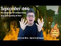 Great Fire Of London Song September 1666 By Al Start New Signing Video