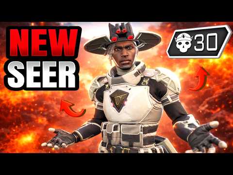 NEW SEER 30 KILLS GAME (Apex Legends Gameplay)