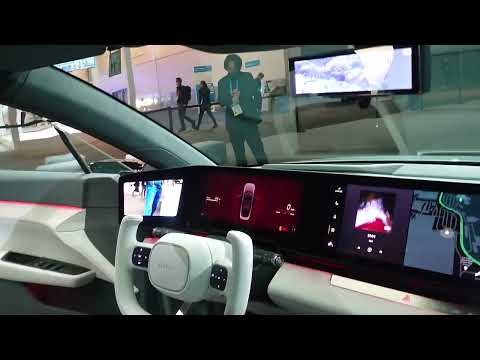 Thumbnail for Inside Look at the Sony Honda Mobility AFEELA  #sonyhondamobility #afeela #ces2023 by Sony Honda Mobility