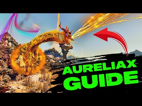 AURELIAX Guide for Abilities and Uses!!! How to Use and Tame These Guys on Lost Colony!!!