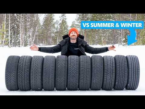 The BEST All Season Tires For 2025/26 - Tested and Reviewed