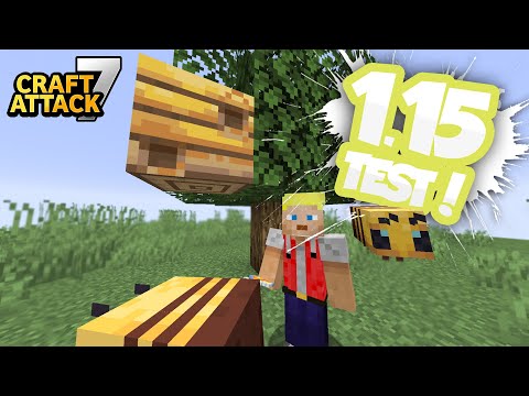 CraftAttack 7 in der 1.15! - Kommt das Update?!