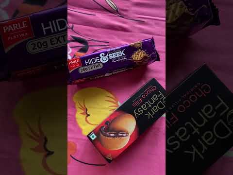 Any other chocolate combos?! #dairymilk #darkfantasybiscuit #hideandseek #dairymilksilk
