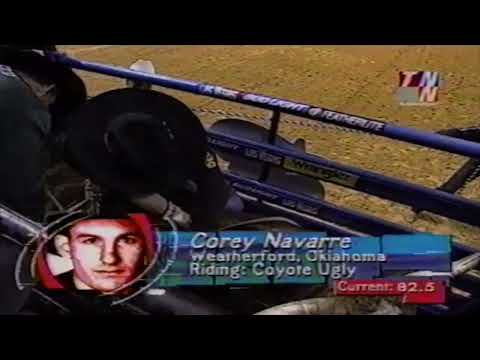 Coyote Ugly bucks Corey Navarre - 01 PBR Tampa