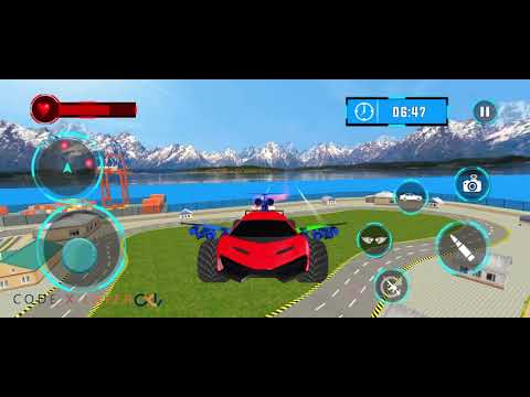 Tiger Robot Transformation : Flying Limousine Car | Code X Layer