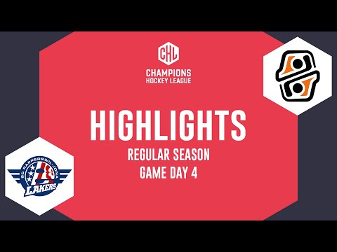 Highlights | Rapperswil-Jona Lakers vs HC Košice