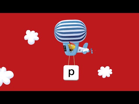 Veilig leren lezen - Letter P (NL)