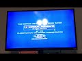 Closing To An American Tail 1991 VHS Version 1