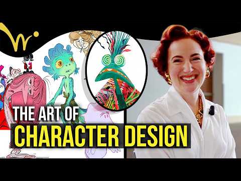 Pixar Art Director On How To Bring Characters to Life