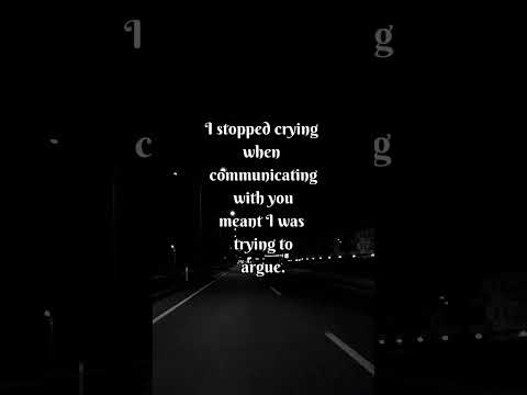 I got my HEART BROKEN for the first time.. THIS is why I stopped CRYING!