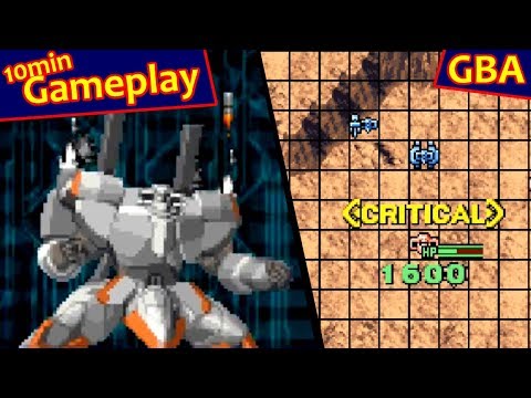 Zone of the Enders: The Fist of Mars ... (GBA) Gameplay