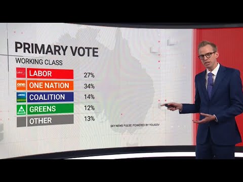 Sky News Pulse: One Nation polling higher among the working class