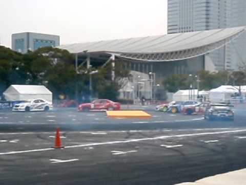 D1GP集団ドリフトpart1
