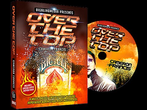 Voir la vidéo de Over the Top - Cameron Francis