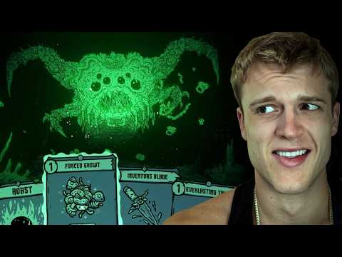 Killing Demon Mushrooms Using Magic Cards [Shroom and Gloom]