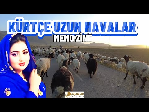 Kürtçe Uzun Havalar - Memo Zinē  Dertli Ağlatan Yanık Stranlar Köy Manzaralı