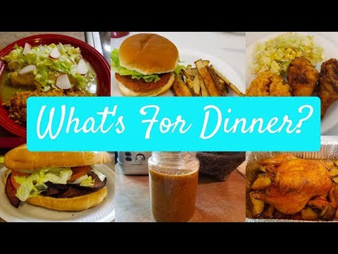 WHAT'S FOR DINNER? | EASY CHICKEN & SALSA RECIPES | MEXICAN FOOD | Collab | Crystal Evans