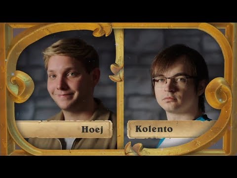 Hearthstone - Kolento VS Hoej - Finals