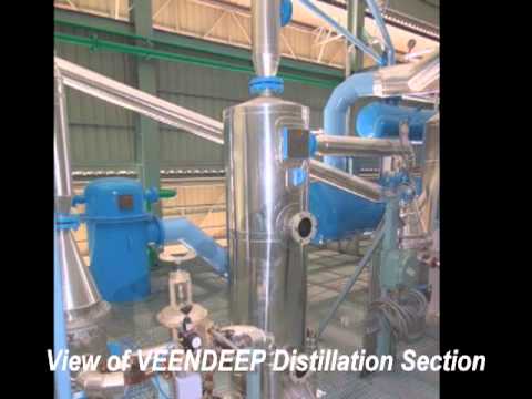 Industrial Oil Refining, Capacity: 1000 ton/day