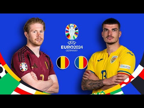 Belgium vs Romania - UEFA EURO 2024 Group E Match Highlights