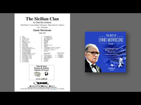 Editions Marc Reift – Ennio Morricone: The Sicilian Clan - for Concert Band