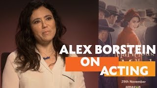 Алекс Борштейн дает интервью