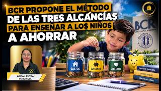 🐷💰👧👦 BCR propone el método de las tres alcancías para enseñar a los niños a ahorrar 🎯✨