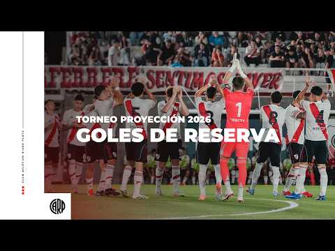 Debut, goles y más de los pibes de reserva | | Torneo Proyección 2026