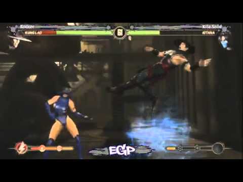 09. MK9: Rocker (Kung) vs Killa Solid (Kitana) (EGP Redemption IV (12.Aug.2012)