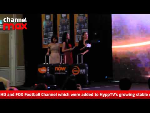 HyppTV launches now TV channels