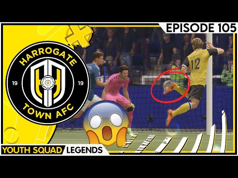 FIFA 21 Youth Academy Career Mode | MIND BLOWING GOAL! | Harrogate (Ep 105)