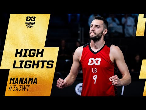 ALL GAME HIGHLIGHTS 😤 | FIBA 3x3 World Tour Manama Final 🔥 3x3 Basketball