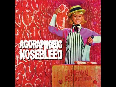 Agoraphobic Nosebleed - Black Ink On Black Paper